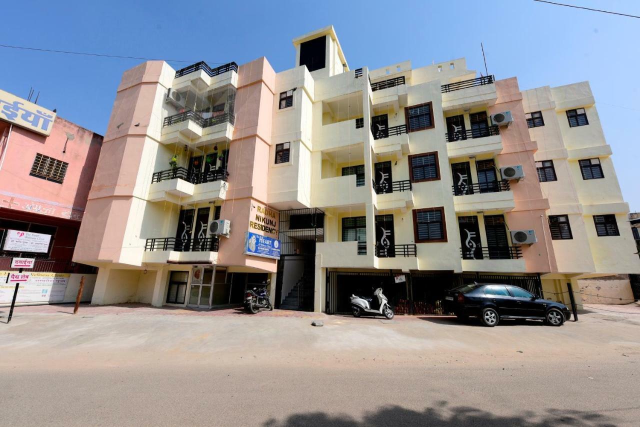 Hotel Radha Nikunj Residency Jaipur Exterior foto